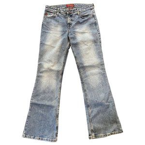 Aeropostalle women's jeans size 11/12 boot cut, medium wash